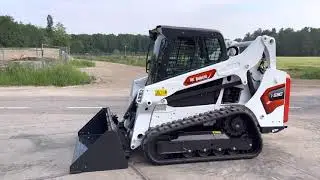 Bobcat T590 Tracked Loader - Year: 2021 (BM3863)