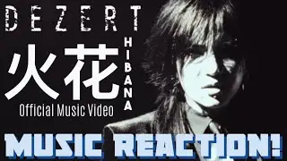 ONE LITTLE SPARK!🔥DEZERT - 火花 (Hibana) Официальное музыкальное видео (Новинка!) | Реакция на музыку🔥