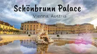 Sch&ouml;nbrunn Palace in Vienna, Austria. #baroque #sch&ouml;nbrunn #austria #vienna #wien #palace #schlo&szlig;
