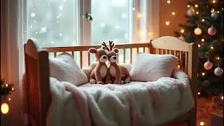 Magic Snowflake ❄️💫 Gentle Christmas Lullaby for Baby Sleep