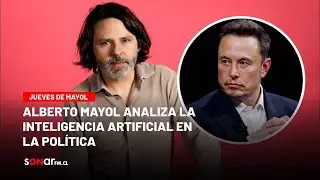 Jueves de Mayol sobre los alcances de la Inteligencia Artificial en la política