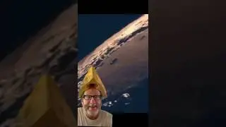UFO Comes Out of the Moon!!!