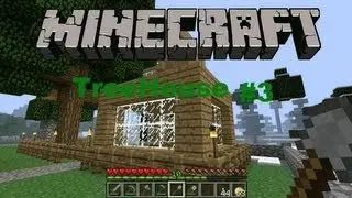 Minecraft: Treehouse Part 3 - Zombie Trouble