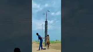 Tyre throwing challenge everyone🫥🤩#shortsfeed