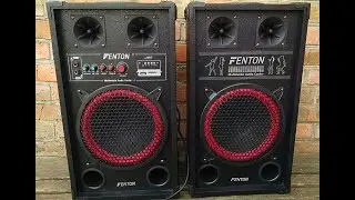 Акустическая система Fenton SPB-10(Bluetooth,USB,SD,AUX,MIC,)600W