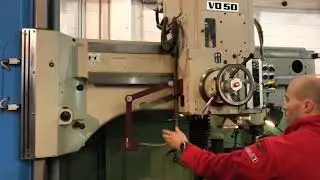 MAS VO50 Radial drilling machine