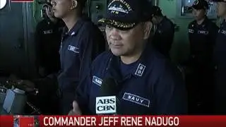 WATCH: PH warship patrols Benham Rise