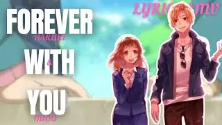Distance of the Heart &ndash; Haruki & Miou | Lyrics AMV 