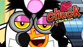 Chuck Chicken - Best of series - villain series dr mingo, pen & guin - cartoon show