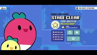 Daily Dadish 2nd January - Dark Crevasse&nbsp;Star Run