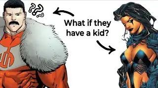 What if a Viltrumite had a baby with a Tamaranean?