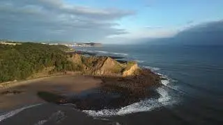 Cayton Bay 4K DJI Mini 2 cinematic