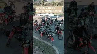 Внедорожные туры Остина Винса по испанским Пиренеям - Motel Mondo