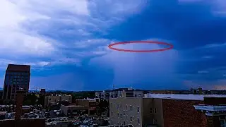 Water Gushes Thru Gigantic Hole in the Sky