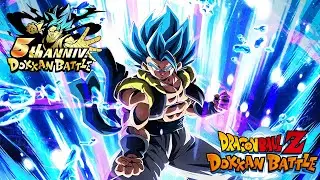 TAKING ON THE NEW LR BASE GOGETA DOKKAN BOSS FIGHT! | Dragon Ball Z Dokkan Battle
