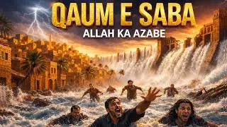 Qaum-e-Saba Ka Khaufnaak Sach | Sailab Ka Azaab | Ek Dard Bhara Sacha Waqia