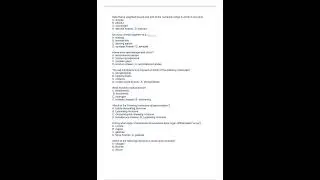 DAT 2022 practice questions and answers with complete solutions