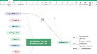 EdrawMind Tutorial - Relationships