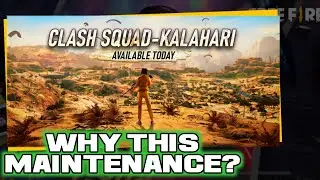 Why This Maintenance Break? Game Not Opening - Garena Free Fire Battlegrounds.