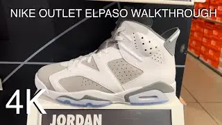 NIKE OUTLET EL PASO WALKTHROUGH 4K
