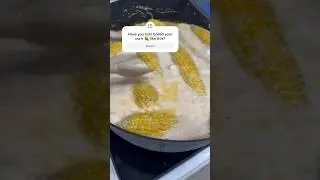 Boiled corn 🌽 with milk, butter 🧈? #corn