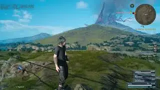 Final Fantasy XV Windows Edition RTX 4060 4K ultra DLSS RAM usage