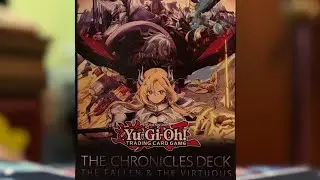 Yugioh Structure Deck Opening!The Fallen and the Virtuous New Branded Support?!