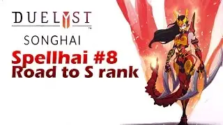 Duelyst spellhai Reva 1.66 #8 Road to S rank