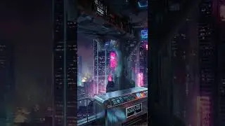 Floating Above the City at Night | Smooth Ambient Lo-Fi for Focus & Relaxation WF10