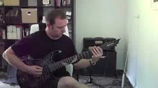Cilia Guitars CGA7 demo