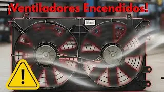 Los ventiladores del radiador del Audi A4 se quedan encendidos