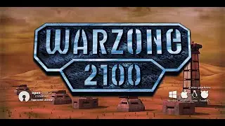 Warzone 2100 Reclamation v2 Mission 3 - Angriff aus den Süden