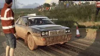 Dirt Rally 2.0 Lancia Delta HF Integrale Australia event
