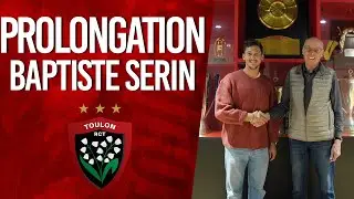 Message des coéquipiers pour la prolongation de Baptiste Serin !