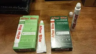 1775. After Bite Fast Pain & Itch Relief Cream Bug Bites Mosquito Fire Ant Bees Insect Gel Pen