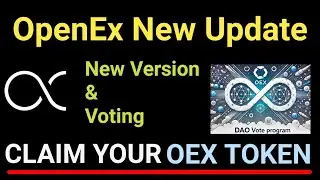 OpenEx Voting Proposal | OEX New Update | Satoshi Mining OpenEx Token Claim | OEX latest Update |