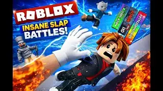 Slap Battles Roblox Gameplay | Best Gloves & Crazy Fights #slapbattles #roblox