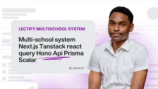 Multi school system Update Hono TypeScript Scalar Zod Next.js React Query 