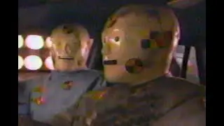 Buckle your Safety Belt (Crash Test Dummy) Commercial - 1989