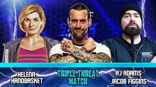 Shockwave #16 | Helena Handbasket vs. AJ Adams vs. Jacob Figgins