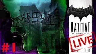 Ao vivo BATMAN TELLTALE- O INICIO CAP 1 #1 Gameplay pt Br(Ps4)
