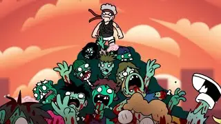 And Eating your Mother's Mom. Fight Scene (Eddsworld Zombeh Picnic)