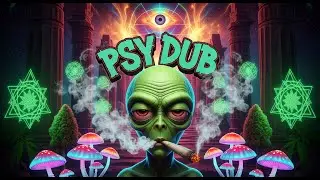 PSY DUB Journey | Trippy Basslines & Mushroom Vibes (Psy Dub Mix / Psy Chill Dub / Psy Dub Ambient)