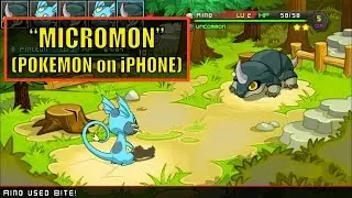MicroMon - Pokemon Clone for iPhone - Does it Suck?