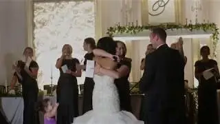BEST Maid of Honor Speech ever Sister Sings Disney Medley that Will Make You Laugh and Cry