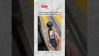 Kamera impian traveler nih! Praktis bangett 😍 #viral #kamera #minicamera #travelcamera #travelvlog