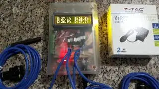Common Rail Injector Temperature Monitor / Tester Controllo Temperatura Iniettori CR