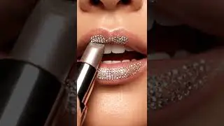who wants a diamond lipstick 💄 like and subscribe for more...#asmr #relaxing