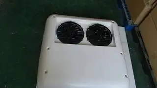 120V 11KW Roof Top Bus Air Conditioner for Van/Mini Bus Less than 7.8 Meters