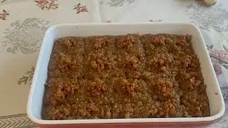 Easy biko with Latik 